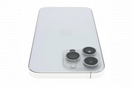 Apple iPhone 14 Pro Max 256 GB Silver 100%