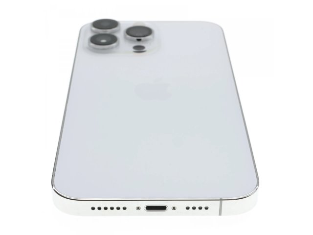 Apple iPhone 14 Pro Max 256 GB Silver 100%