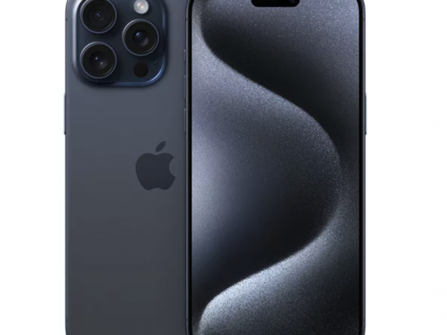 iPhone 15 Pro 128GB (blue titanium)