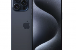 iPhone 15 Pro 128GB (blue titanium)