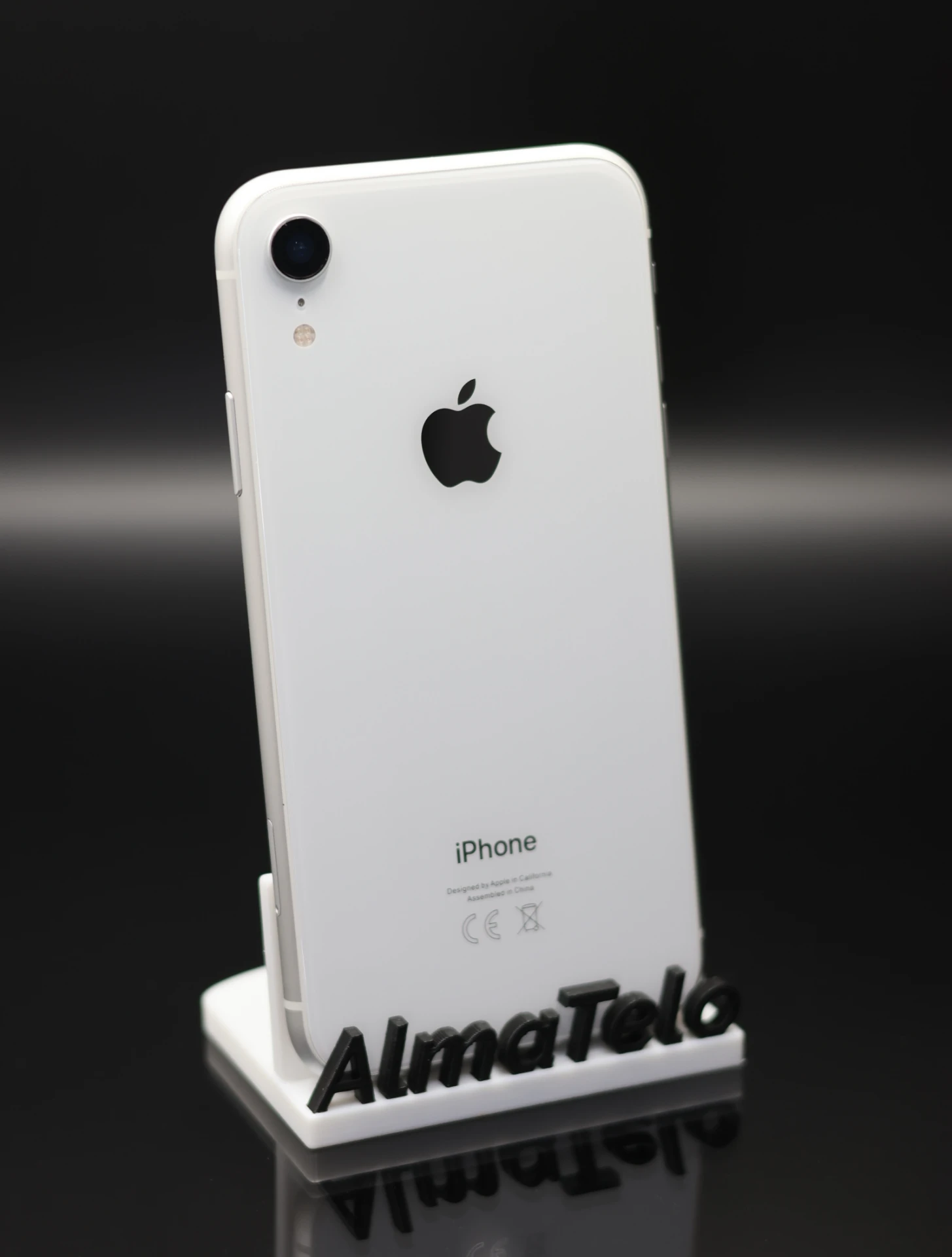 Apple iPhone XR 128 GB White 100% akku - 12 HÓ GARANCIA