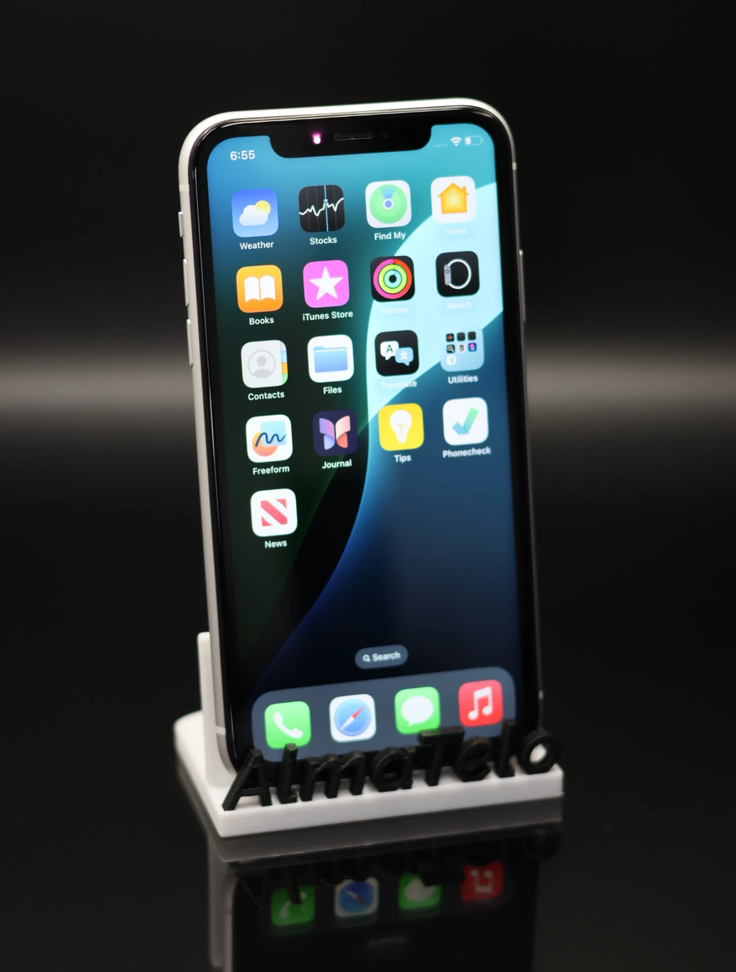 Apple iPhone XR 128 GB White 100% akku - 12 HÓ GARANCIA