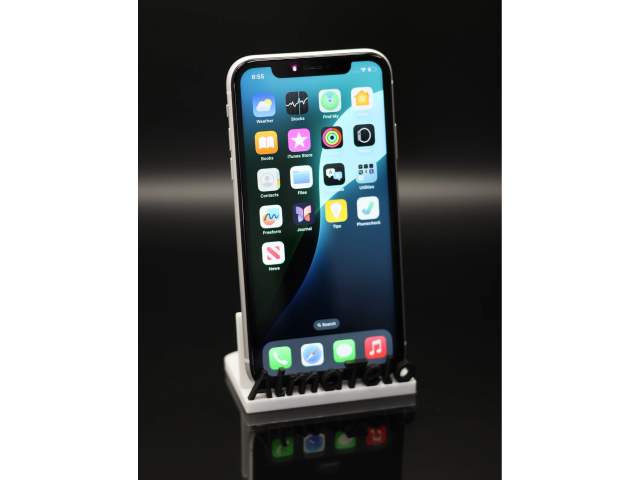 Apple iPhone XR 128 GB White 100% akku - 12 HÓ GARANCIA