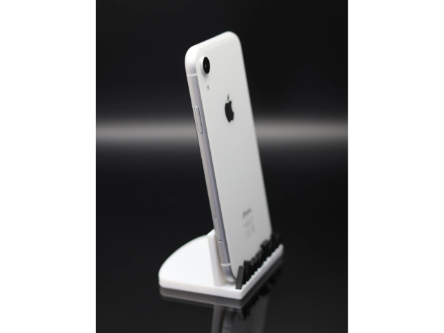 Apple iPhone XR 128 GB White 100% akku - 12 HÓ GARANCIA