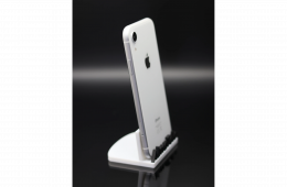 Apple iPhone XR 128 GB White 100% akku - 12 HÓ GARANCIA