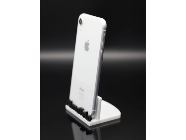 Apple iPhone XR 128 GB White 100% akku - 12 HÓ GARANCIA