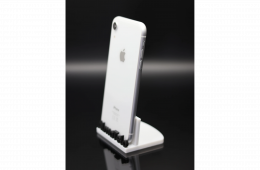 Apple iPhone XR 128 GB White 100% akku - 12 HÓ GARANCIA