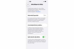 iPhone 14 Pro Max 256 GB fehér 93 % akku