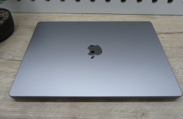 Apple MacBook Pro 16” (2021, M1 Pro) – Liquid Retina XDR + ProMotion 120 Hz, akár 21 óra – 32 GB RAM – 1 TB SSD – Használt, szép állapot – 148 ciklus / 95% akku – 3 hónap garancia