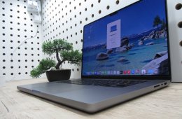 Apple MacBook Pro 16” (2021, M1 Pro) – Liquid Retina XDR + ProMotion 120 Hz, akár 21 óra – 32 GB RAM – 1 TB SSD – Használt, szép állapot – 148 ciklus / 95% akku – 3 hónap garancia