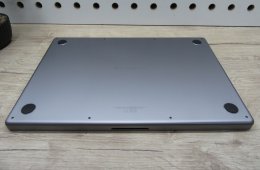 Apple MacBook Pro 16” (2021, M1 Pro) – Liquid Retina XDR + ProMotion 120 Hz, akár 21 óra – 32 GB RAM – 1 TB SSD – Használt, szép állapot – 148 ciklus / 95% akku – 3 hónap garancia