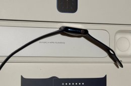 Apple Watch Series 6 44mm GPS+ Cellular (esim) -92% akku-újszerű-Kék+Fém szíj