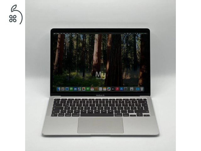 MacBook Air 13″ 2020, M1 8 Cores, 16 GB RAM, 7 core GPU, 256 GB SSD 27% Áfás (0227AB-3644)