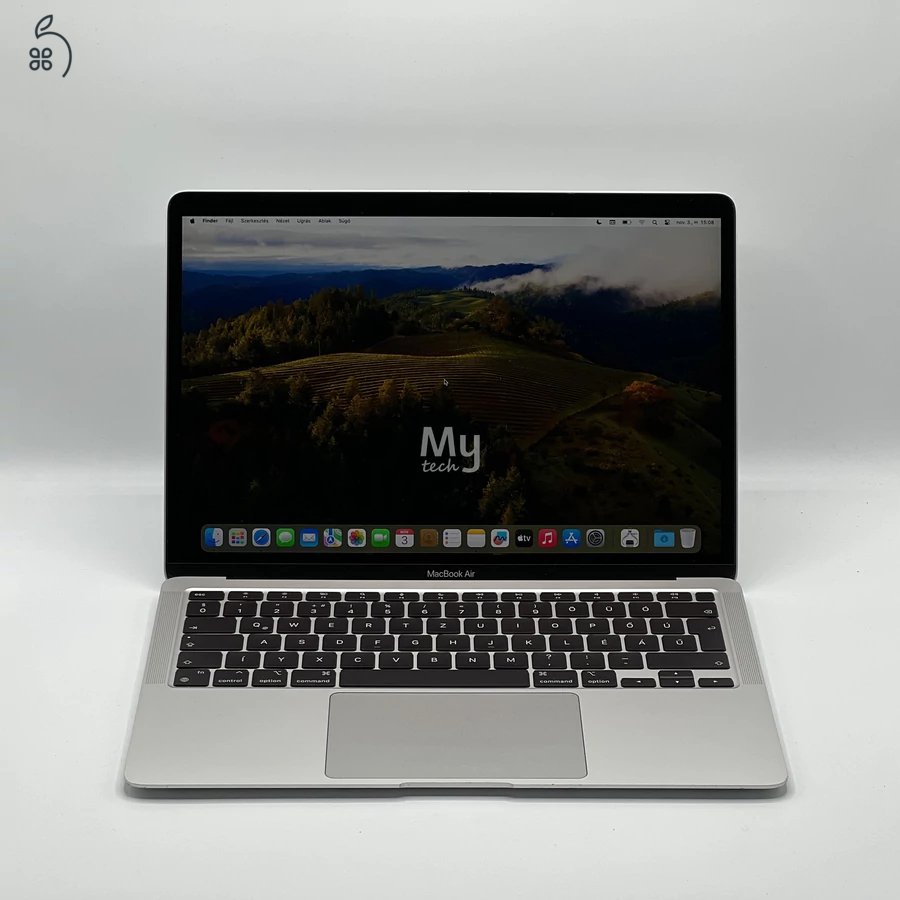 MacBook Air 13″ 2020, M1 8 Cores, 16 GB RAM, 7 core GPU, 256 GB SSD 27% Áfás (0230AB-3644) 