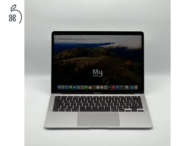 MacBook Air 13″ 2020, M1 8 Cores, 16 GB RAM, 7 core GPU, 256 GB SSD 27% Áfás (0230AB-3644) 