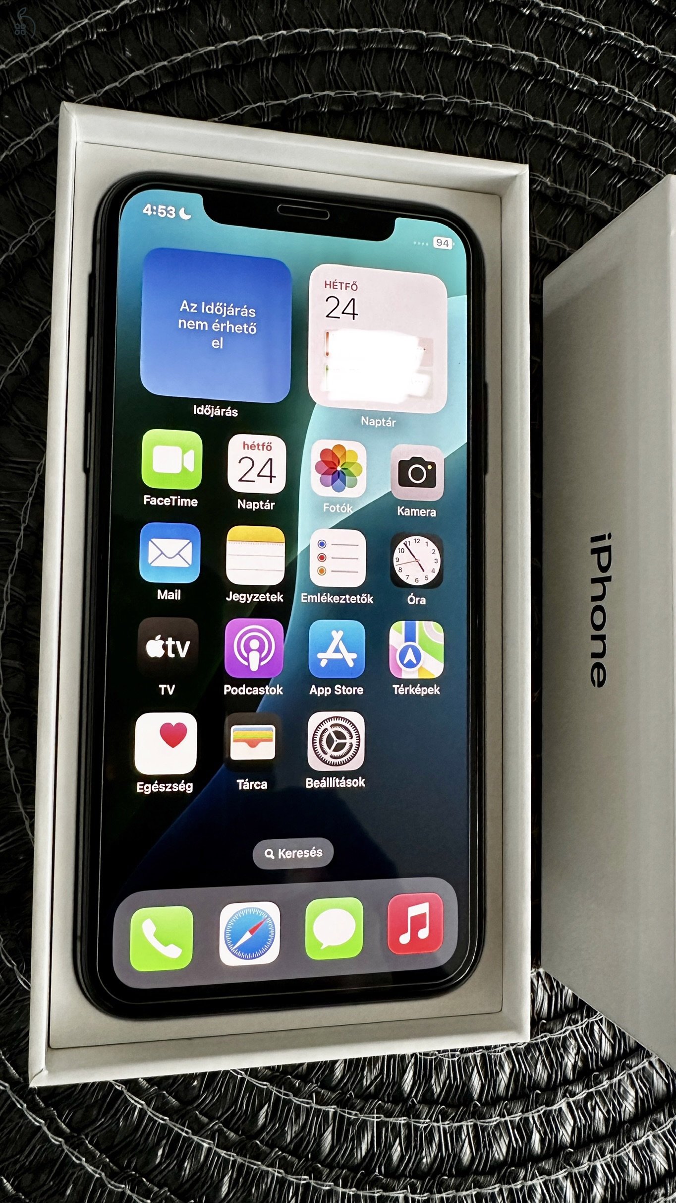 iPhone Xs, Face ID hibás