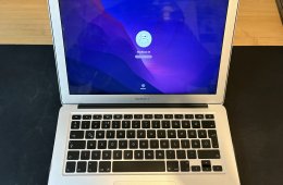 Eladó egy koros, de gyönyörű állapotó MacBook Air