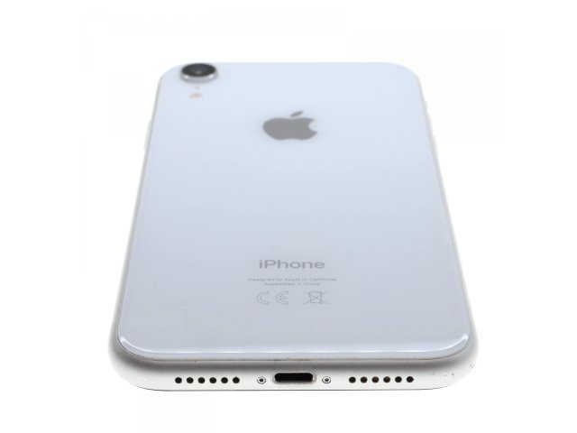 Apple iPhone XR 128 GB White 100%