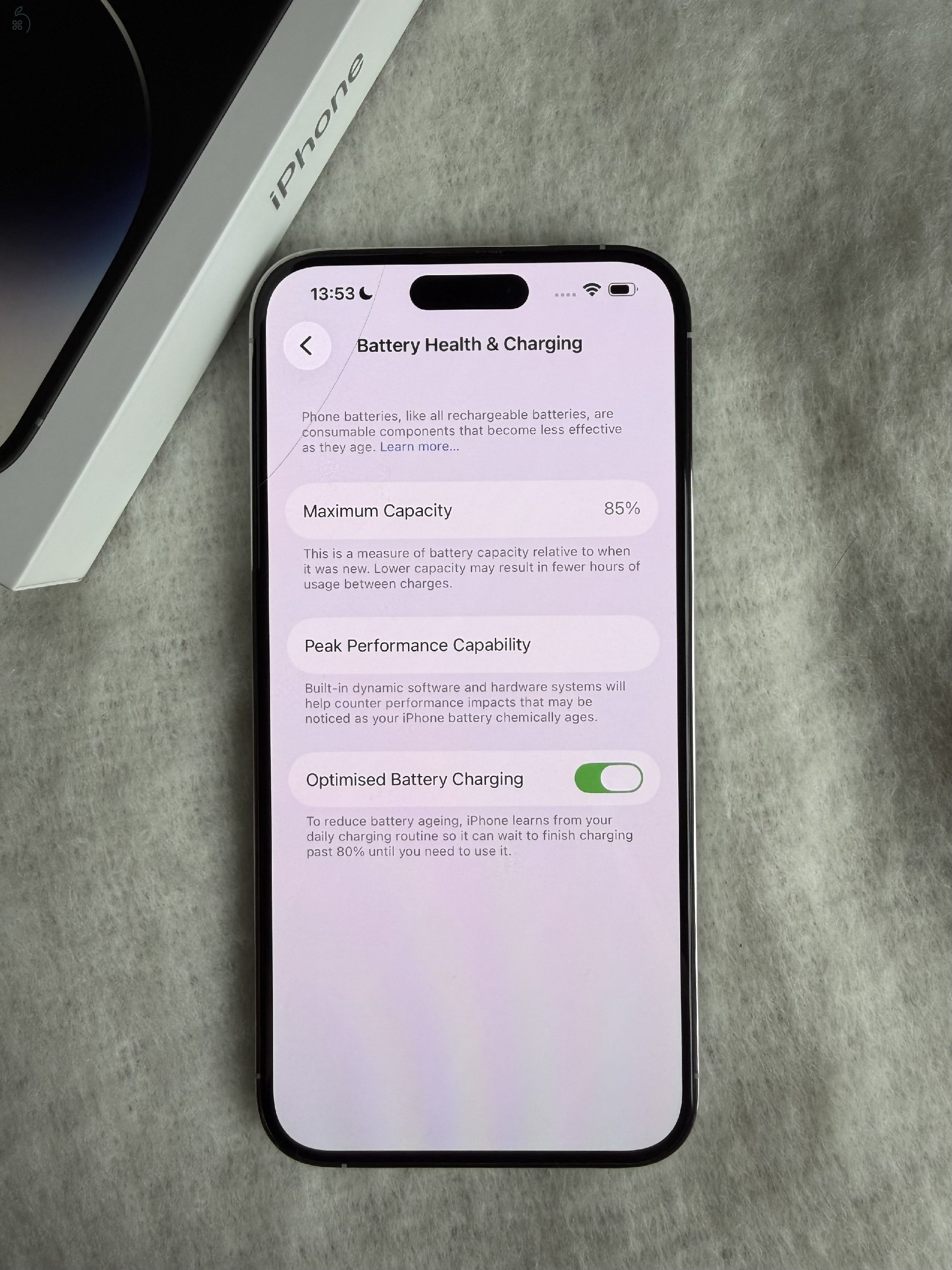 iPhone 14 Pro Max 128GB