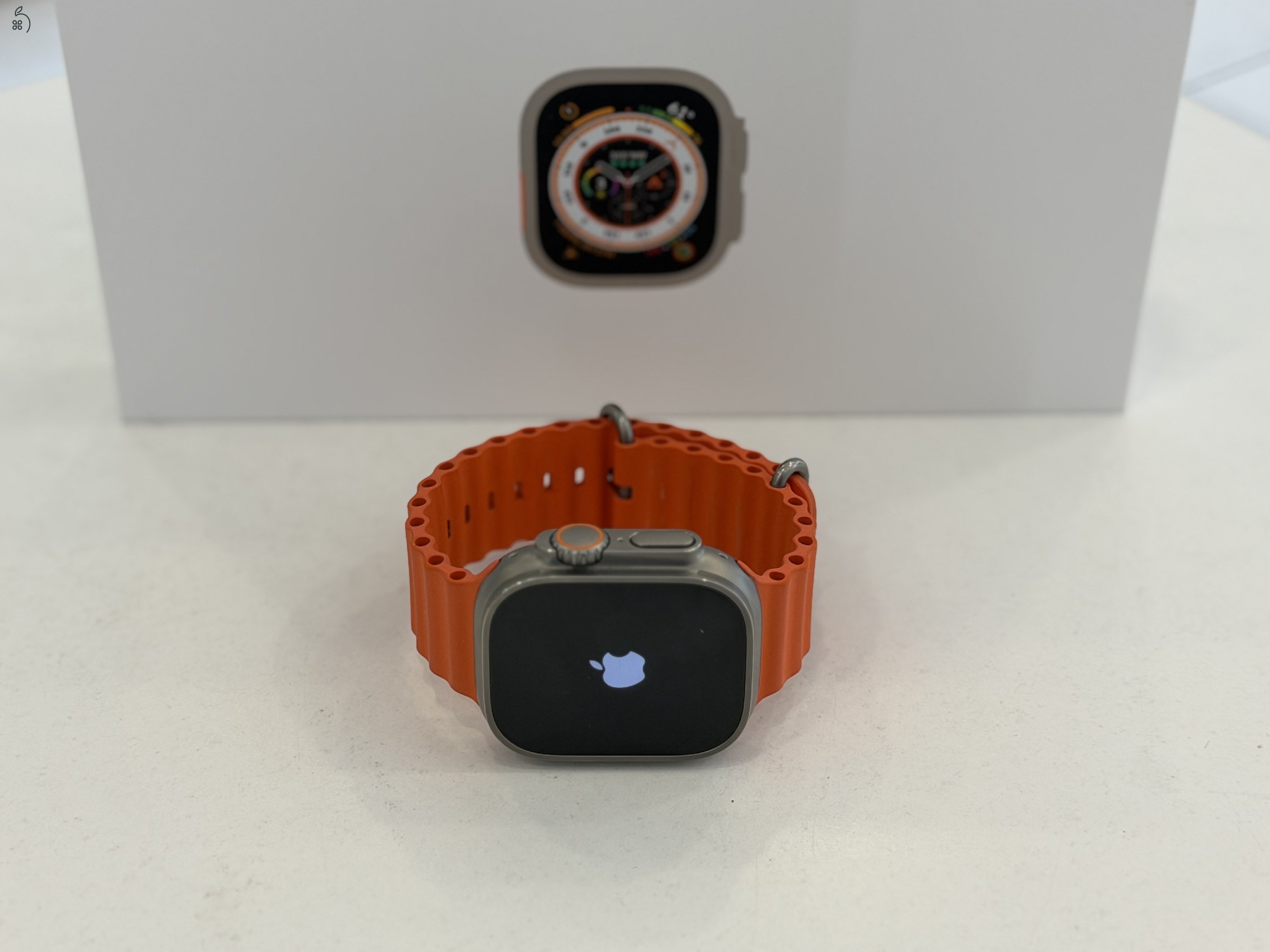Apple Watch Ultra 1 49mm Újszerű/1 hónap gar./Akku 84%/p4625
