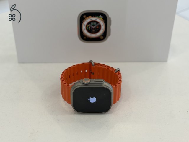 Apple Watch Ultra 1 49mm Újszerű/1 hónap gar./Akku 84%/p4625