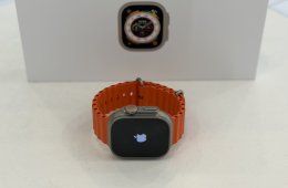 Apple Watch Ultra 1 49mm Újszerű/1 hónap gar./Akku 84%/p4625