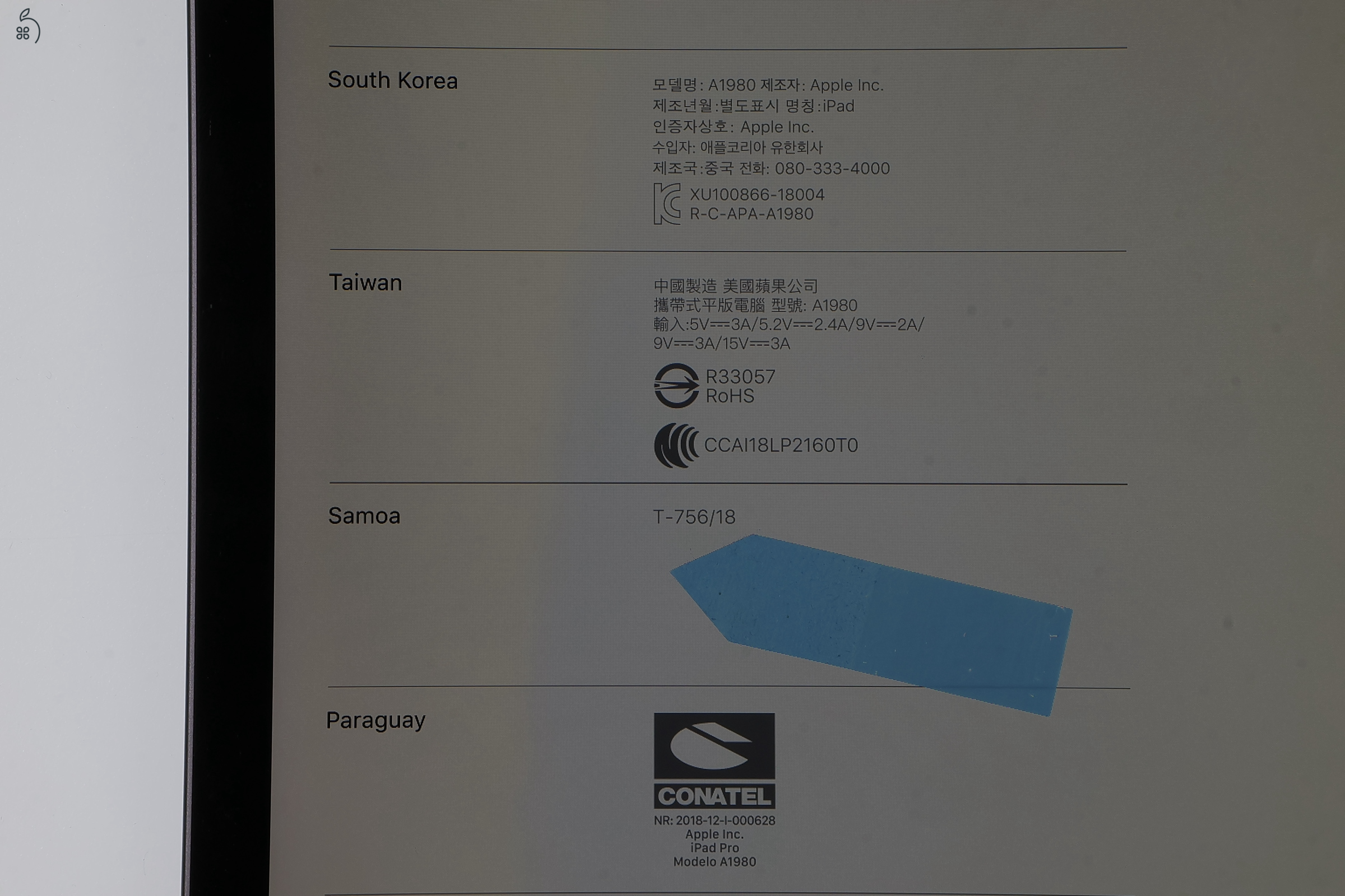 iPad Pro 11 hüvelykes (1. generáció) tablet 64 GB-os, Wifis 