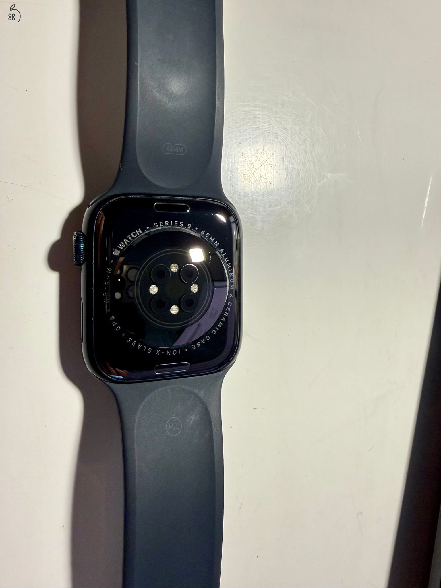 Apple Watch S9 GPS -45mm 64 Gb aluminium case