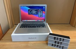 2013 MacBook Air 13 / i5 / 4GB / 256GB SSD / 84%-os Aksival Eladó ! ! !