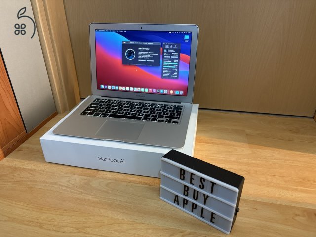 2013 MacBook Air 13 / i5 / 4GB / 256GB SSD / 84%-os Aksival Eladó ! ! !