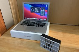 2013 MacBook Air 13 / i5 / 4GB / 256GB SSD / 84%-os Aksival Eladó ! ! !