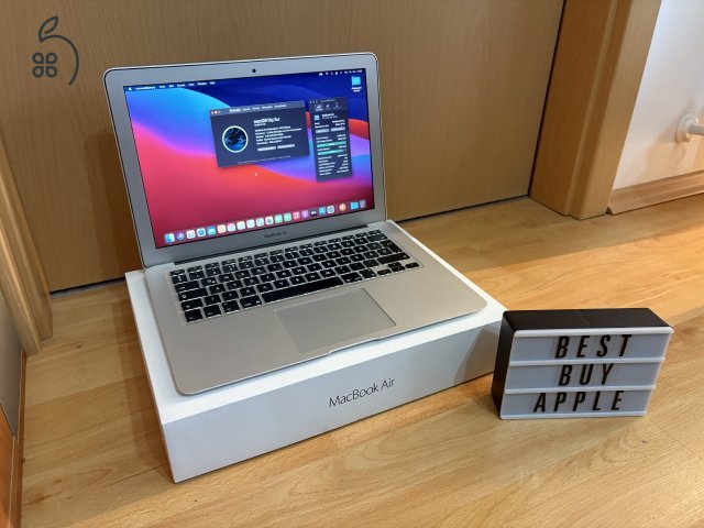 2013 MacBook Air 13 / i5 / 4GB / 256GB SSD / 84%-os Aksival Eladó ! ! !