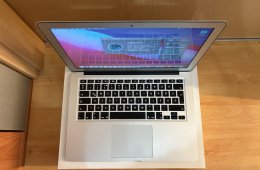 2013 MacBook Air 13 / i5 / 4GB / 256GB SSD / 84%-os Aksival Eladó ! ! !