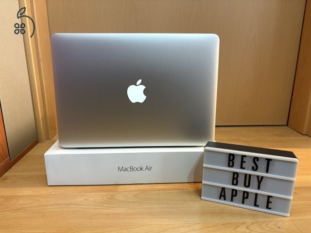 2013 MacBook Air 13 / i5 / 4GB / 256GB SSD / 84%-os Aksival Eladó ! ! !