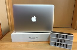 2013 MacBook Air 13 / i5 / 4GB / 256GB SSD / 84%-os Aksival Eladó ! ! !