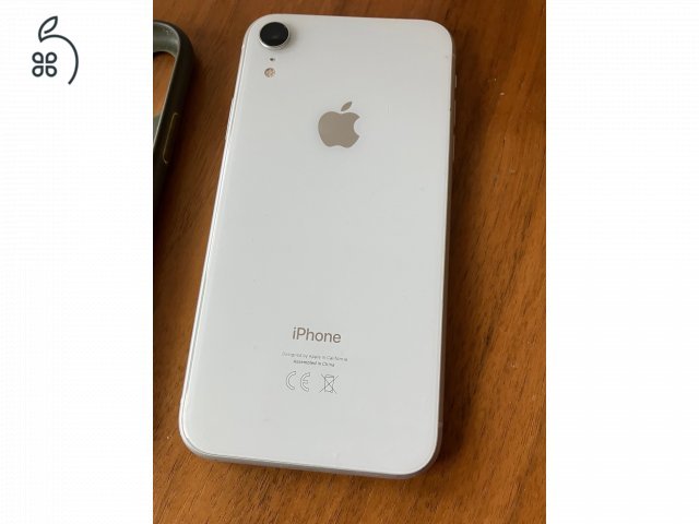 újszerű, kártyafüggetlen Apple iPhone XR 64 GB ( fehér ) eladó 