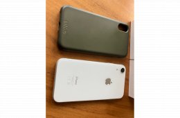újszerű, kártyafüggetlen Apple iPhone XR 64 GB ( fehér ) eladó 