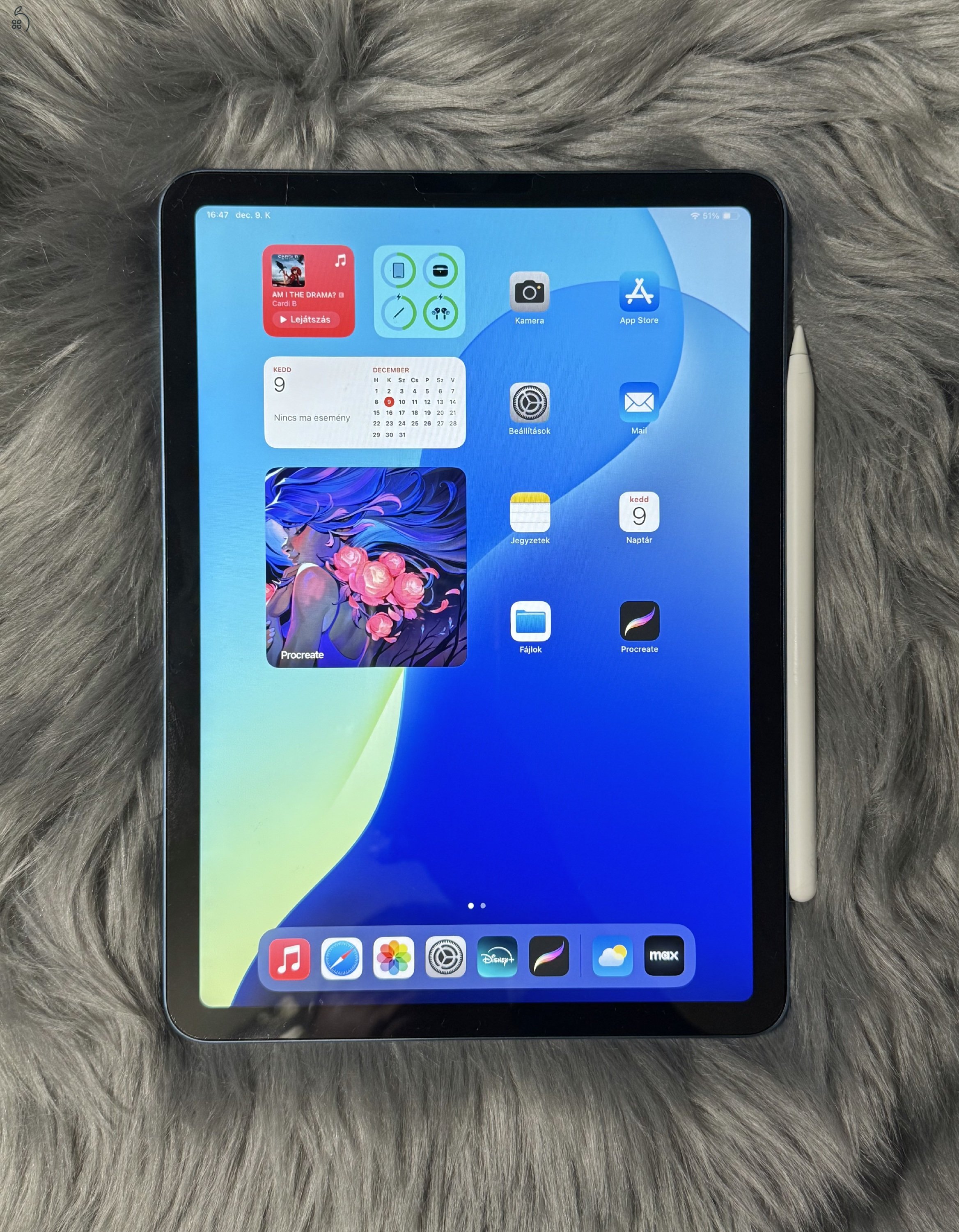 iPad Air 5 (2022) Wi-Fi, 64GB