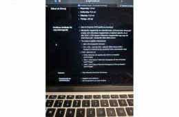 MacBook Pro 13 Retina A1502 early 2015 - kiváló állapotban, gyári töltő, doboz