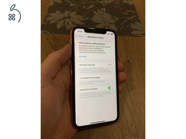 iPhone XR 64GB 100% akksi Független