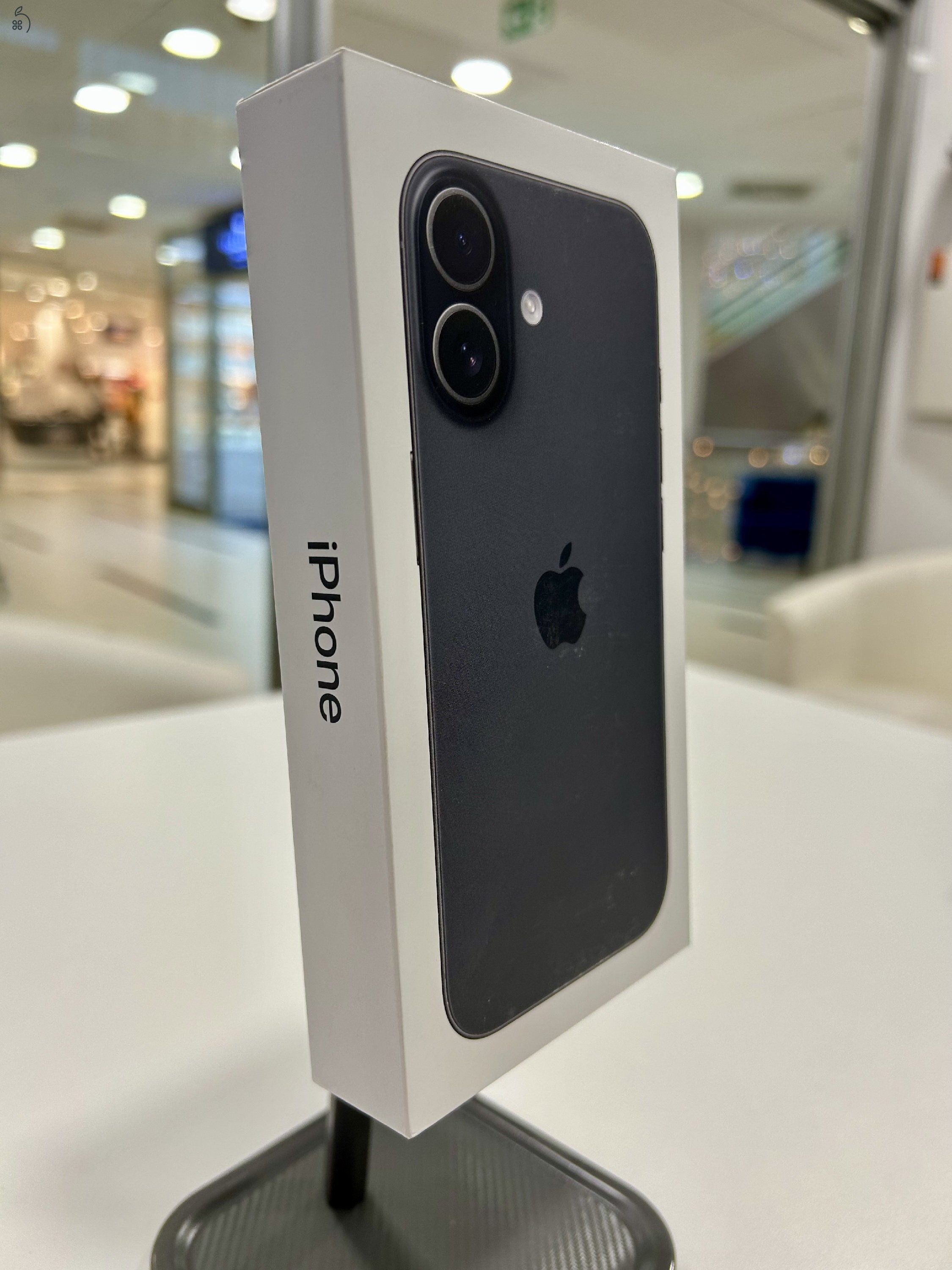 Új Bontatlan iPhone 17 256GB Black + Beszámítás