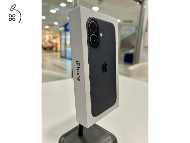 Új Bontatlan iPhone 17 256GB Black + Beszámítás