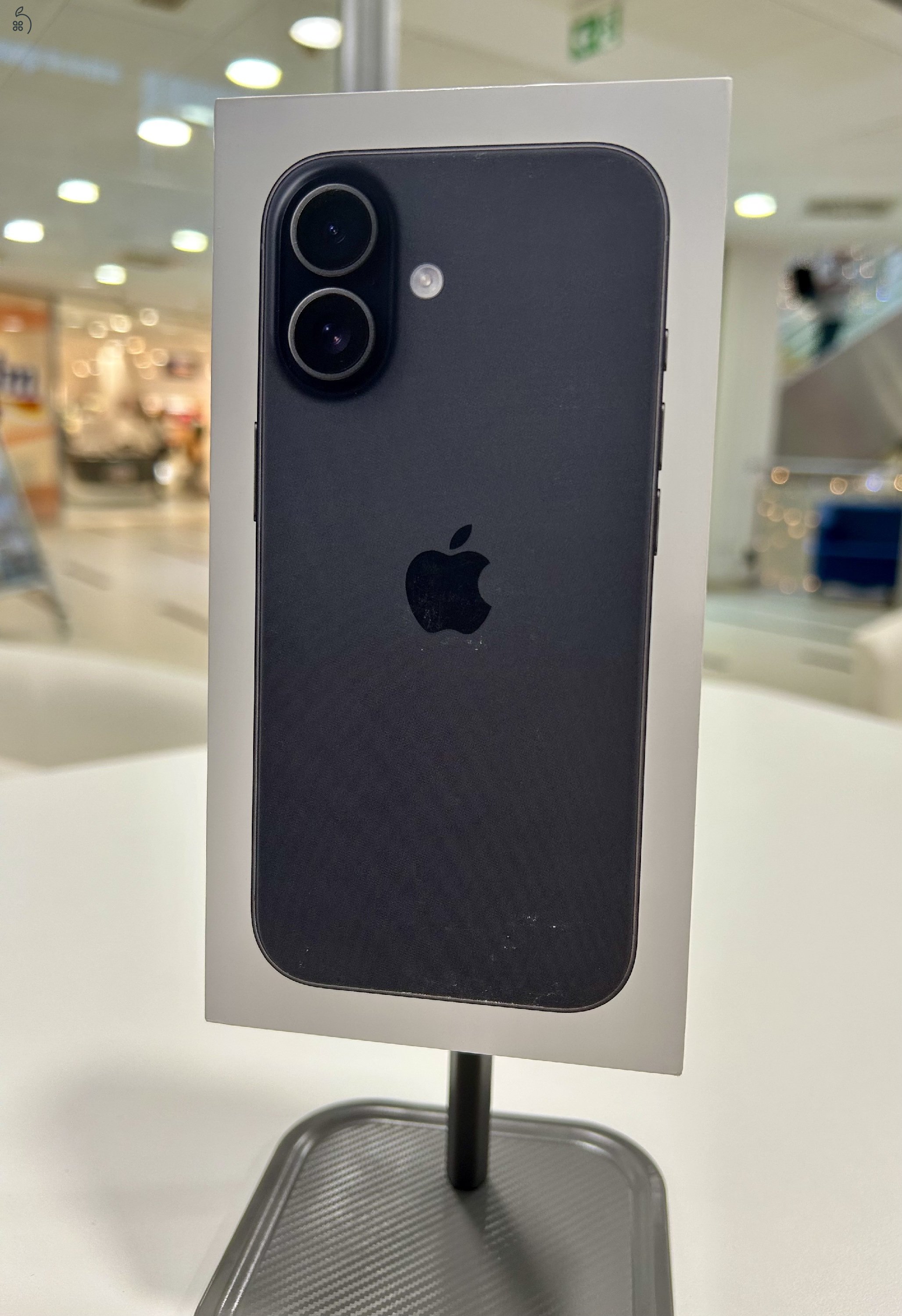 Új Bontatlan iPhone 17 256GB Black + Beszámítás