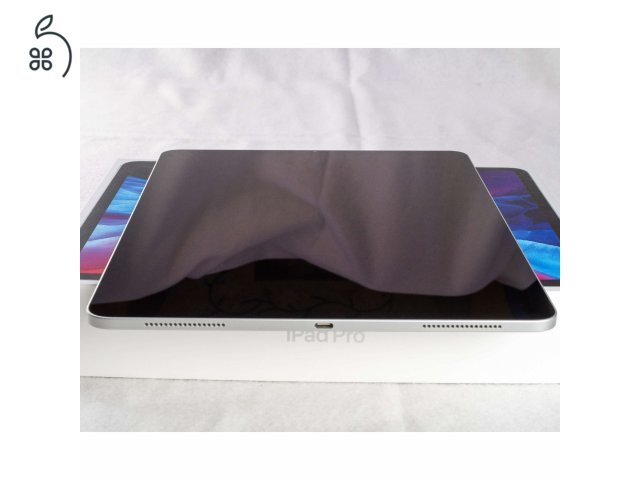 Apple iPad Pro 12.9 4. gen 256GB Wi-Fi + Apple Pencil 2 + tok + töltő – dobozos, szép állapot