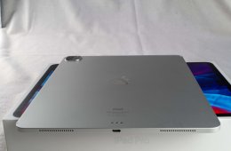 Apple iPad Pro 12.9 4. gen 256GB Wi-Fi + Apple Pencil 2 + tok + töltő – dobozos, szép állapot