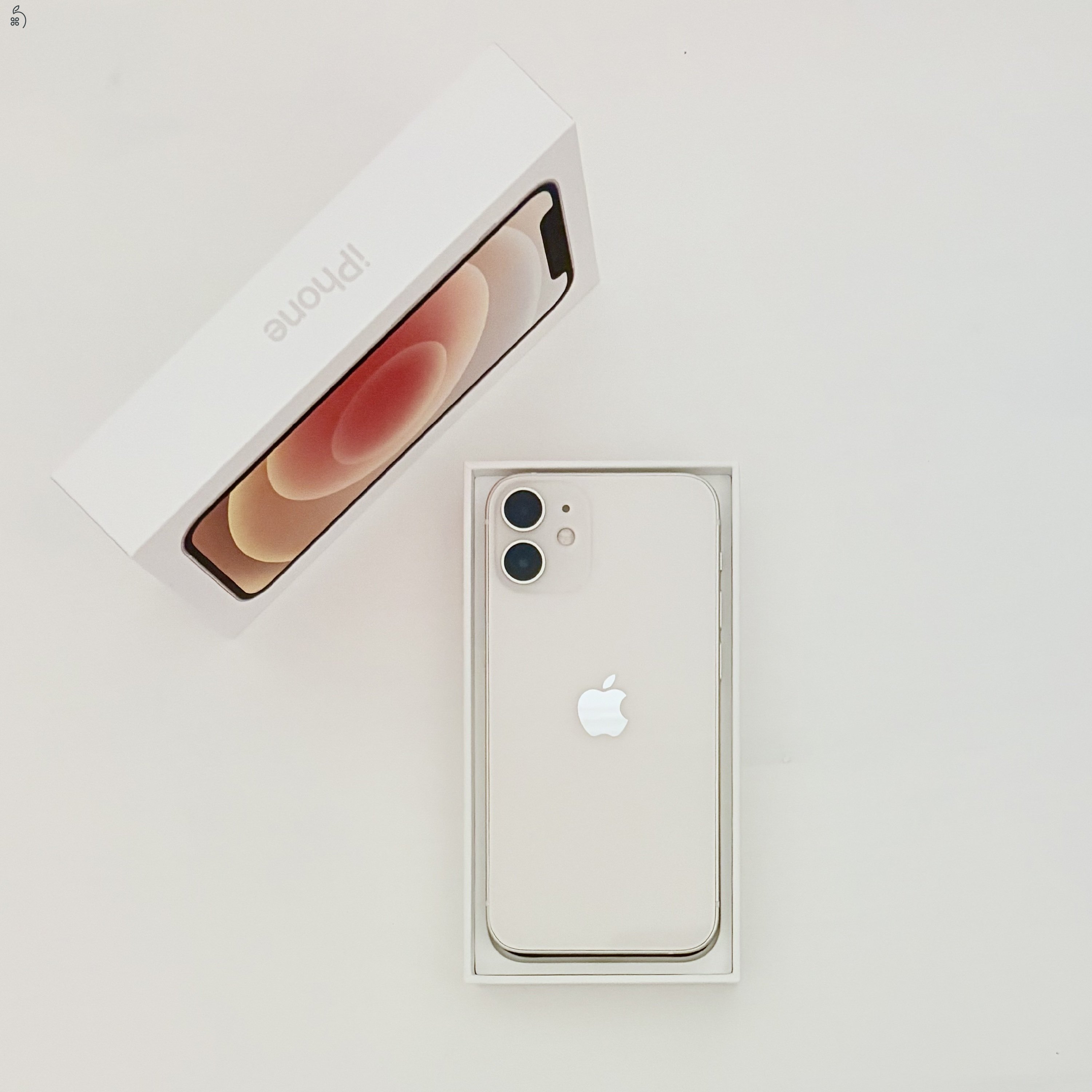 Apple iPhone 12 Mini 64GB fehér eladó