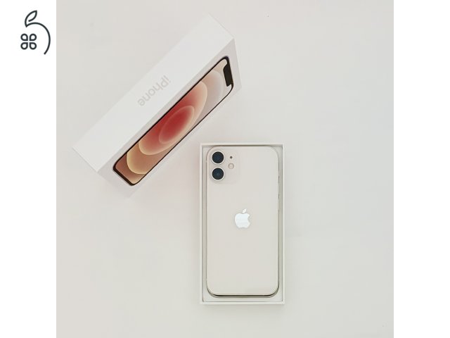 Apple iPhone 12 Mini 64GB fehér eladó