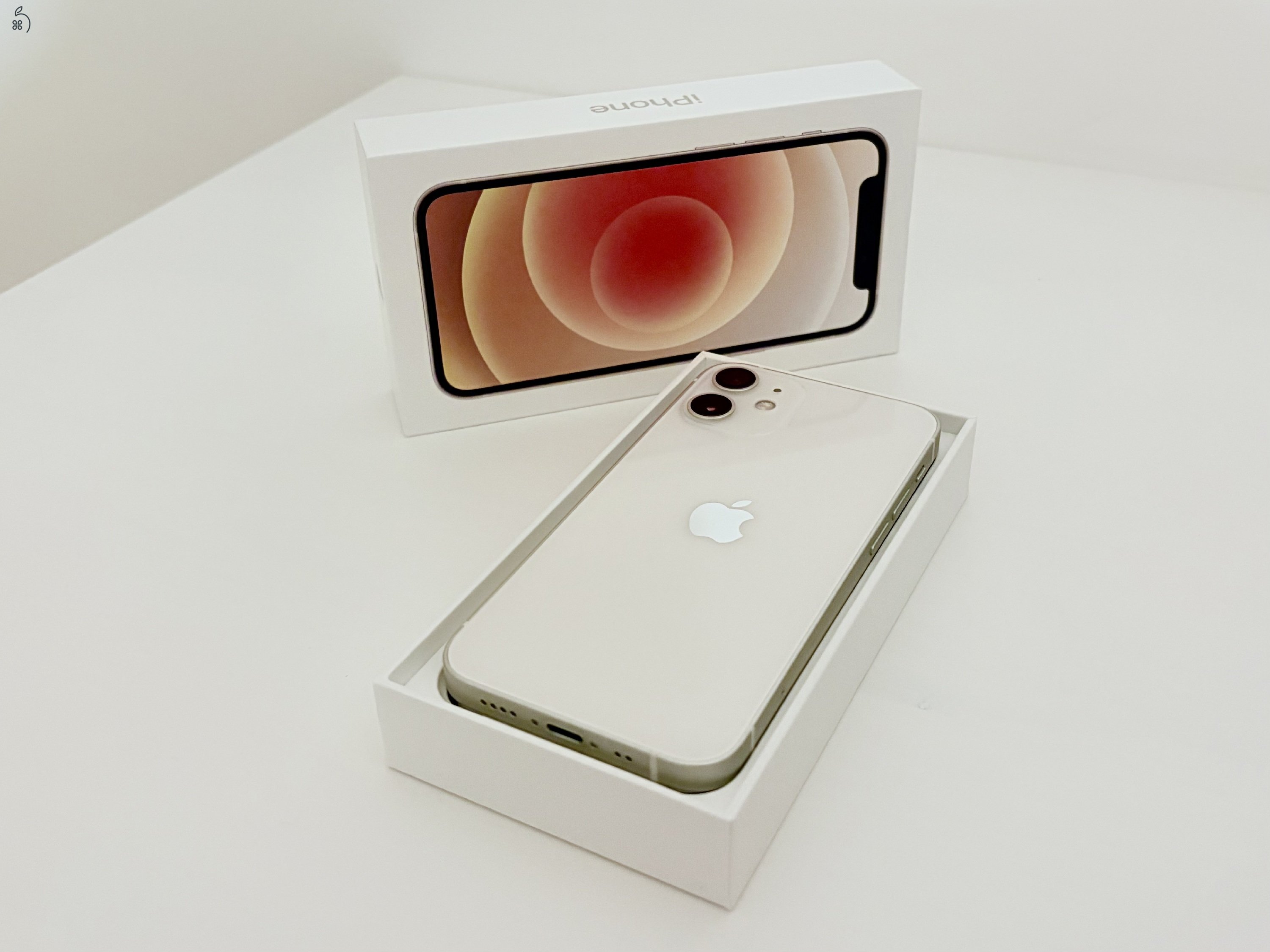 Apple iPhone 12 Mini 64GB fehér eladó