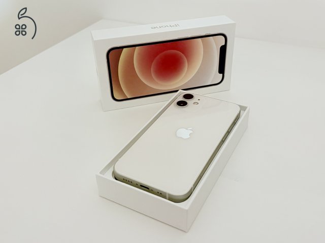 Apple iPhone 12 Mini 64GB fehér eladó