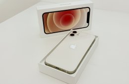 Apple iPhone 12 Mini 64GB fehér eladó